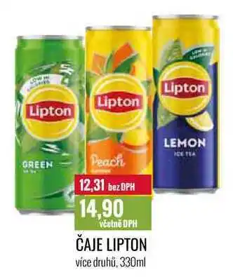 Ratio ČAJE LIPTON 330ml nabídka