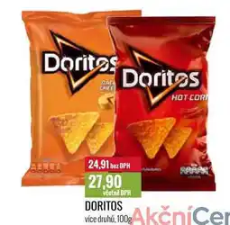 Ratio DORITOS 100g nabídka