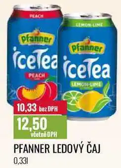 Ratio PFANNER LEDOVÝ ČAJ 0,33l nabídka
