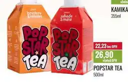 Ratio POPSTAR TEA 500ml nabídka
