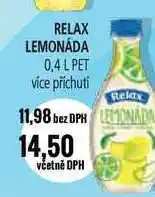 Ratio RELAX LEMONÁDA 0,4 L nabídka