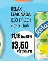 Ratio RELAX LEMONÁDA 0,33 L nabídka