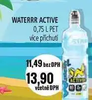 Ratio WATERRR ACTIVE 0,75 L nabídka