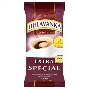 Ratio Jihlavanka Extra Special pražená mletá káva 150g nabídka