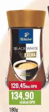 Ratio Tchibe BLACK WHITE CREMA 180g nabídka