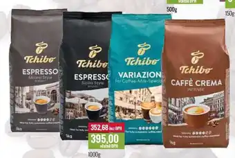 Ratio Tchibo ESPRESSO 1000g nabídka