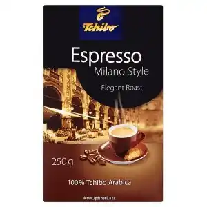 Ratio Tchibo Espresso pražená mletá káva 250g, vybrané druhy nabídka