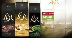 Ratio L'OR Forza, Crema Absolu, Brazil 1000g nabídka