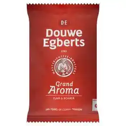 Ratio Douwe Egberts Grand aroma pražená mletá káva 100g, vybrané druhy nabídka