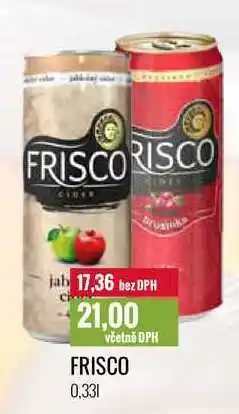 Ratio FRISCO 0,33l nabídka
