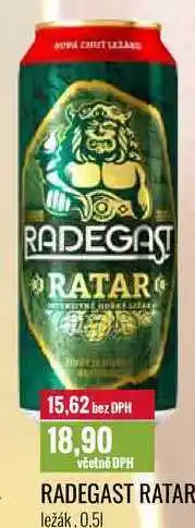 Ratio RADEGAST RATAR 0,5l nabídka