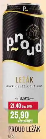 Ratio PROUD LEŽÁK 0,5l nabídka
