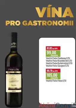 Ratio Vinařství Pavlov 0,75l nabídka