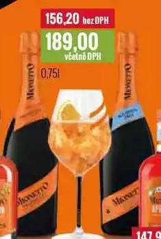 Ratio Mionetto nealko 0,75l nabídka