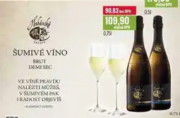 Ratio Habánské Sklepy šumivé víno 0,75l nabídka