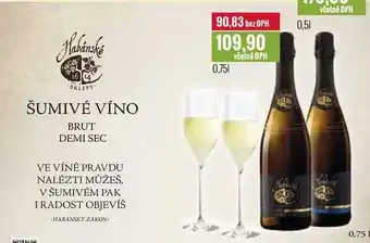 Ratio Habánské Sklepy šumivé víno 0,75l nabídka