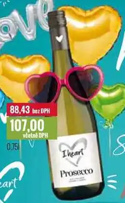 Ratio I heart Prosecco 0,75l nabídka