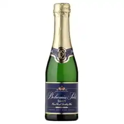 Ratio Bohemia Sekt Brut jakostní šumivé víno bílé 0,2l nabídka