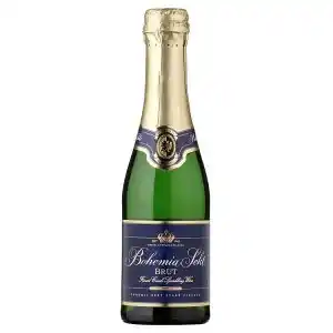 Ratio Bohemia Sekt Brut jakostní šumivé víno bílé 0,2l nabídka