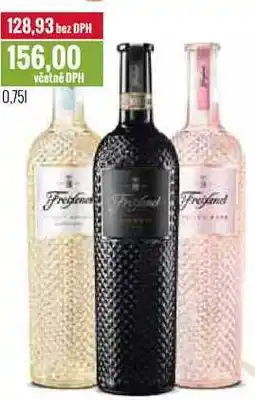 Ratio Freixenet nabídka