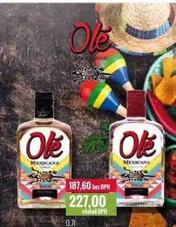 Ratio Olé 0,7l nabídka