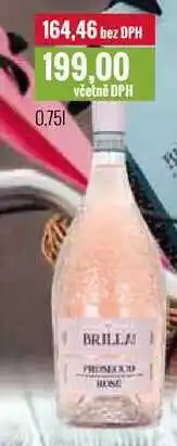 Ratio BRILLA! 0,75l nabídka