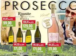 Ratio PROSECCO 0,75l nabídka