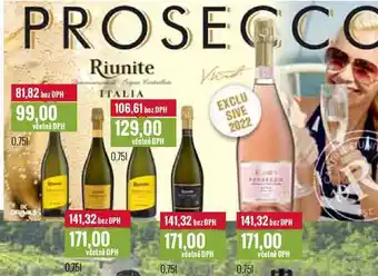 Ratio PROSECCO 0,75l nabídka