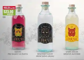 Ratio LEGATUS 0,5l nabídka