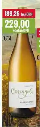 Ratio CARINGOLE CHARDONNAY LA CROIX BELLE 0,75l nabídka