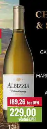 Ratio CHARDONNAY ALBIZZIA FRESCOBALDI 0,75l nabídka