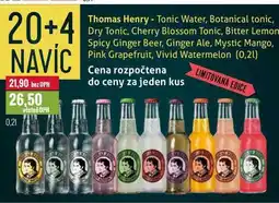 Ratio Thomas Henry 0,2l nabídka