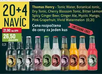 Ratio Thomas Henry 0,2l nabídka