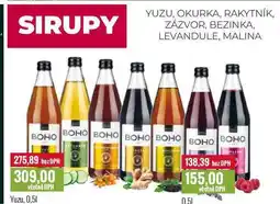 Ratio YUZU 0,5l nabídka