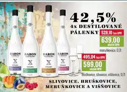 Ratio BARON 0,7l nabídka