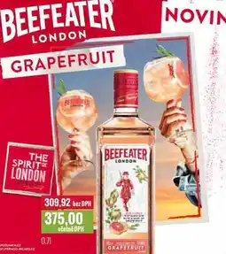 Ratio BEEFEATER GRAPEFRUIT 0,7l nabídka