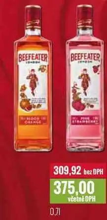 Ratio BEEFEATER ORANGE, PINK 0,7l nabídka