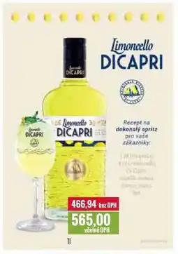 Ratio Limoncello DICAPRI 1l nabídka