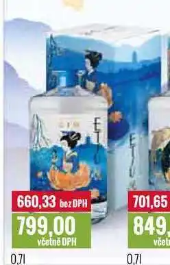 Ratio ETSU JAPANESE GIN 0,7l nabídka