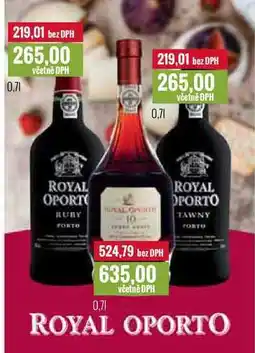 Ratio ROYAL OPORTO 0,7l nabídka