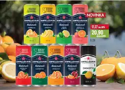 Ratio SANPELLEGRIN 0,33l nabídka