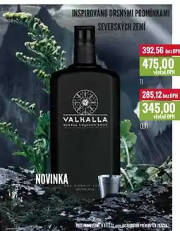 Ratio VALHALLA 0,7l, 1l nabídka