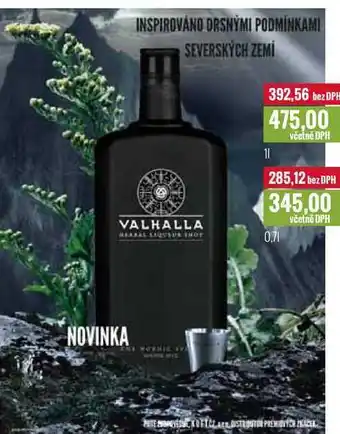 Ratio VALHALLA 0,7l, 1l nabídka