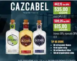 Ratio CAZCABEL 0,7l nabídka