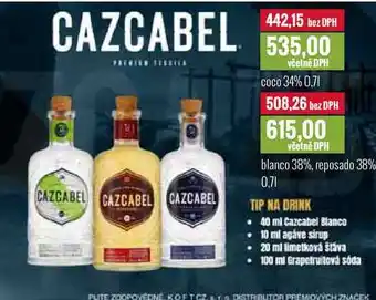 Ratio CAZCABEL 0,7l nabídka