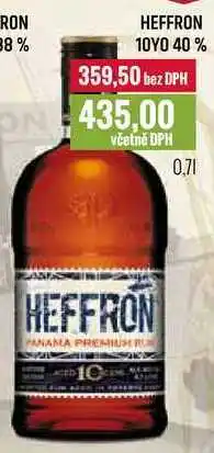 Ratio HEFFRON 10YO 40 % 0,7l nabídka