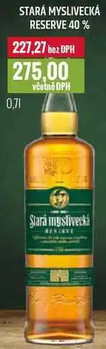 Ratio STARÁ MYSLIVECKÁ RESERVE 40% 0,7l nabídka