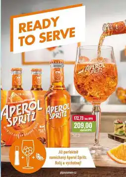 Ratio APEROL SPRITZ 3x0,2l nabídka