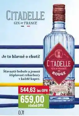 Ratio CITADELLE 0,7l nabídka