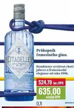 Ratio CITADELLE 0,7l nabídka